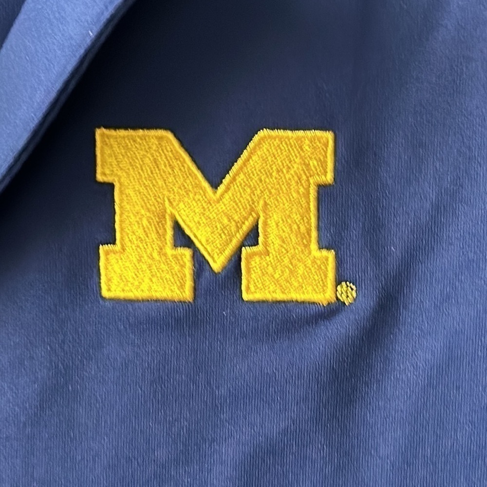 NWT Tommy Bahama top Michigan Wolverines blue small Womens - Picture 2 of 9